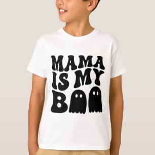 Camiseta infâncias que combinam pijamas de halloween