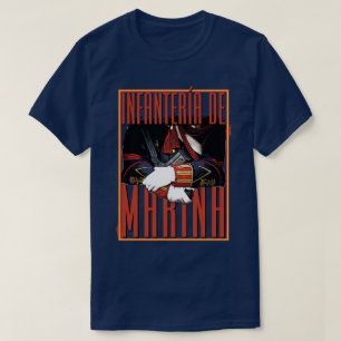 Camiseta Infantaria de Marinha