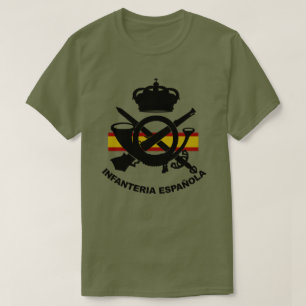 CAMISETA INFANTARIA ESPANHOLA