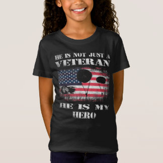 Camiseta Infantaria Paraquedista - Bandeira Americana Que E