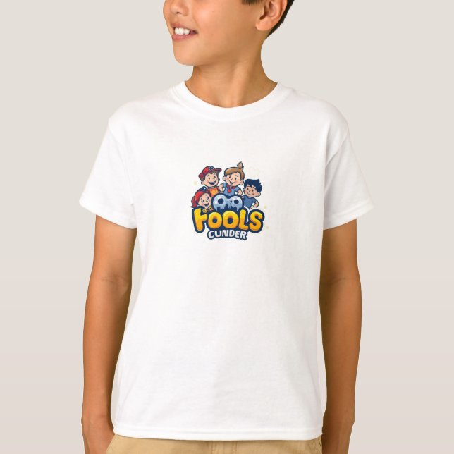 Camiseta infantil (Frente)