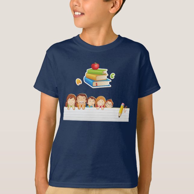 Camiseta Infantil (Frente)