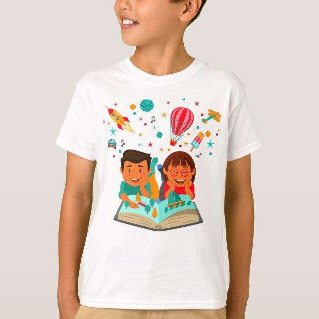 Camiseta Infantil (Frente)