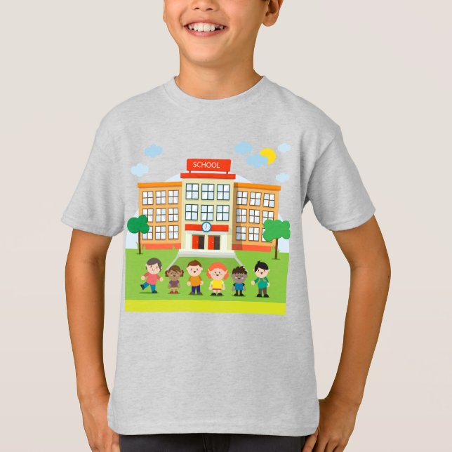 Camiseta Infantil (Frente)