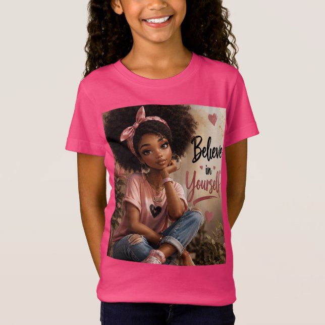 Camiseta infantil  (Frente)