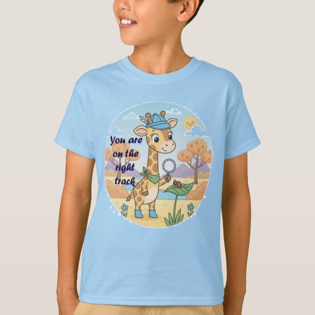 Camiseta Infantil (Frente)