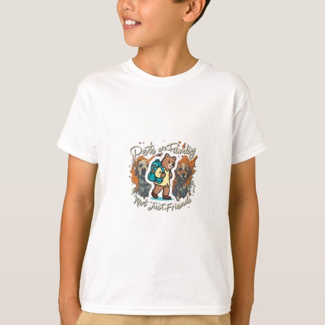 Camiseta Infantil (Frente)
