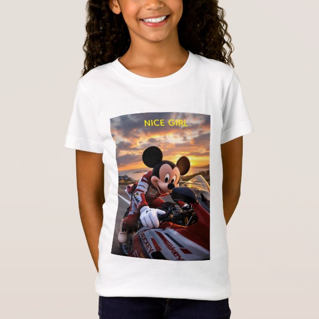 Camiseta Infantil (Frente)