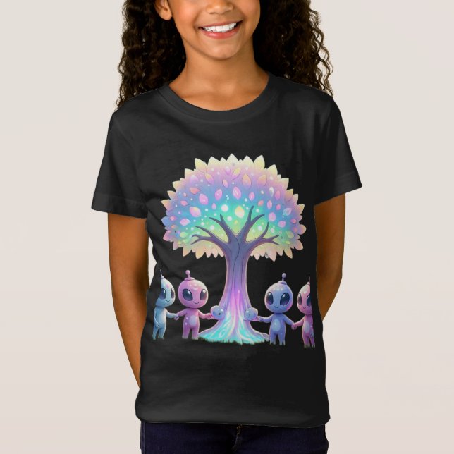  Camiseta infantil (Frente)