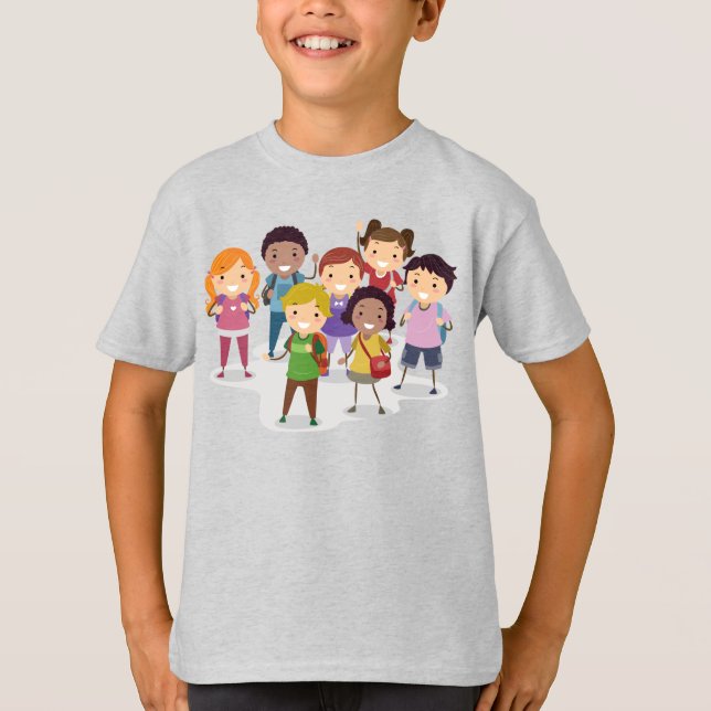 Camiseta Infantil (Frente)