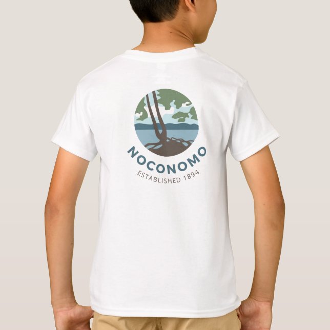 Camiseta Infantil (Verso)