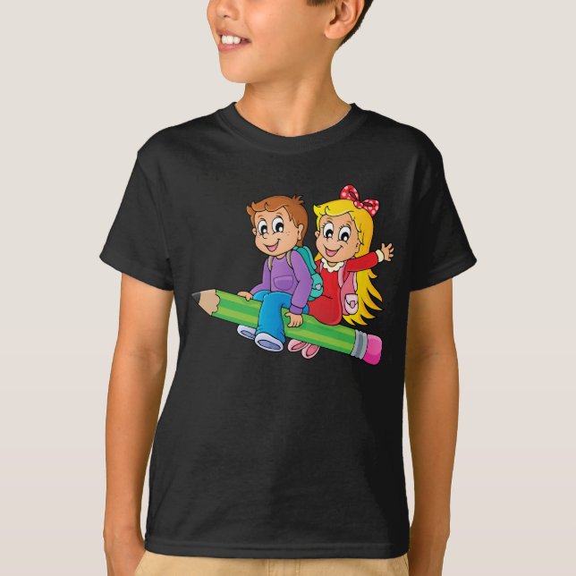Camiseta Infantil (Frente)