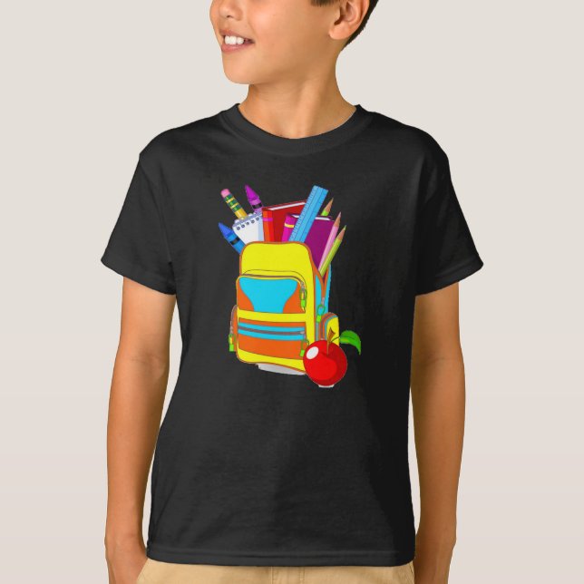 Camiseta Infantil (Frente)
