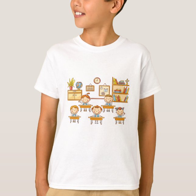 Camiseta Infantil (Frente)