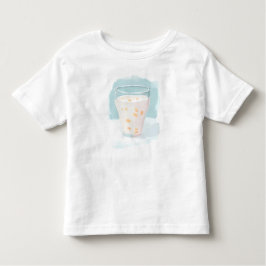 CAMISETA INFANTIL さなむにじ　フルーツの入ったヨーグルト系飲み物