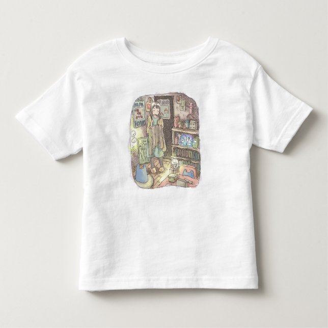 CAMISETA INFANTIL さやしごじ (Frente)