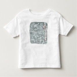 Camiseta Infantil さ な む じ 灰 い 色 の 細 か い 機 械 em が em た em く em さ em ん