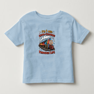 Camiseta Infantil 1º Aniversário Choo Chooing Atra