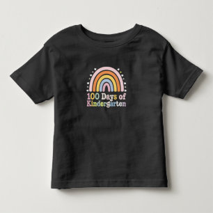 Camiseta Infantil 100º Dia do Professor de Jardim de Infância Crianç