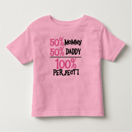 Camiseta Infantil 100% Rosa Perfeito