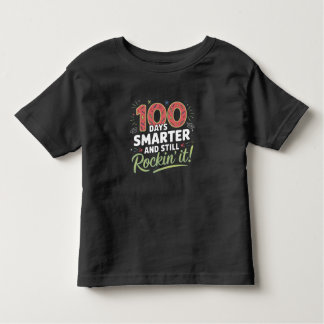 Camiseta Infantil 100th day of school shirt