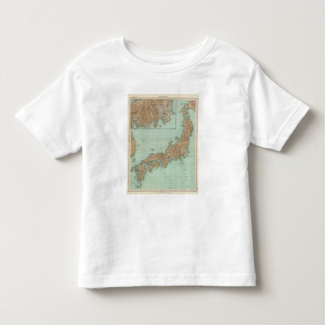 Camiseta Infantil 10102 Japão (Frente)