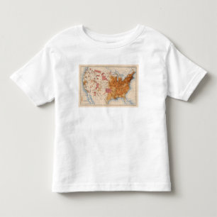Camiseta Infantil 10 população 1870