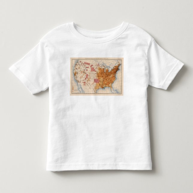 Camiseta Infantil 10 população 1870 (Frente)