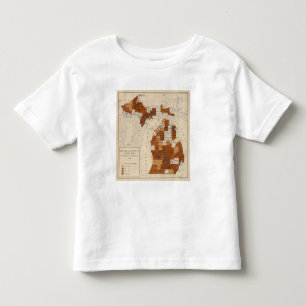 Camiseta Infantil 110 febre tifóide Michigan