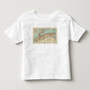Camiseta Infantil 112 Marrocos, Argélia, Tunísia
