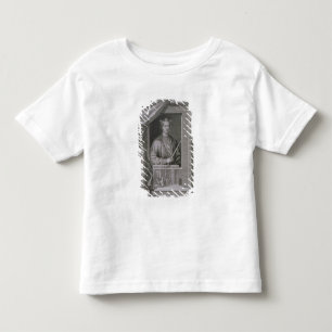 Camiseta Infantil 1133-89) reis de Henry II (de Inglaterra desde