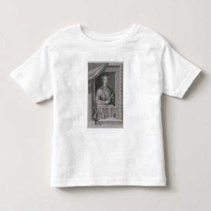 Camiseta Infantil 1133-89) reis de Henry II (de Inglaterra desde