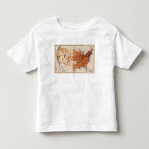Camiseta Infantil 12 população 1890