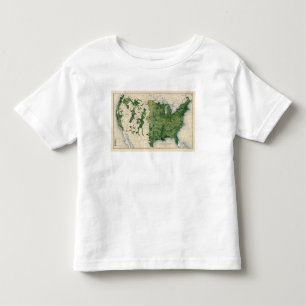 Camiseta Infantil 134 produtos agrícolas 1900 do valor