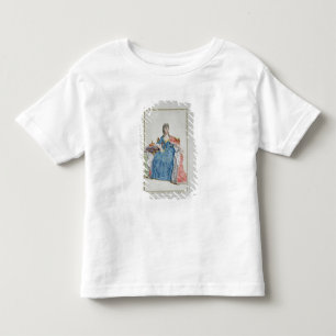 Camiseta Infantil 1353-1412) rainhas de Margaret (de Dinamarca,