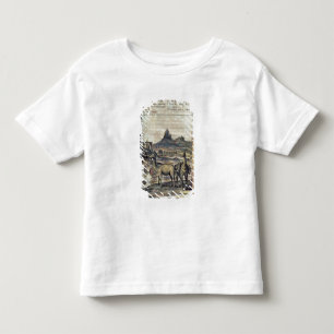 Camiseta Infantil 137-0627924 ilustração de uma história de Peru