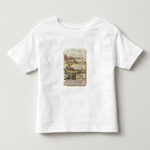 Camiseta Infantil 137-627922 ilustração de uma história do Chile