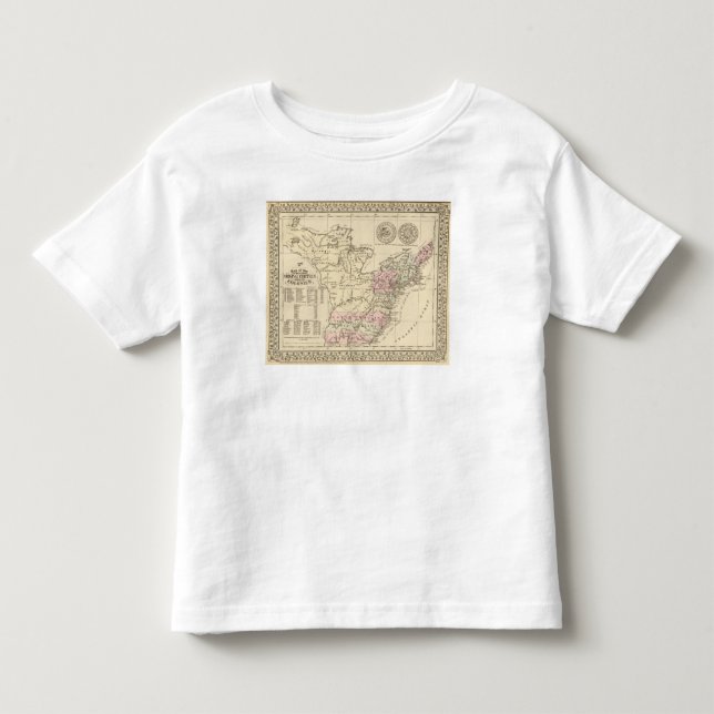 Camiseta Infantil 13 colônias 1776 (Frente)