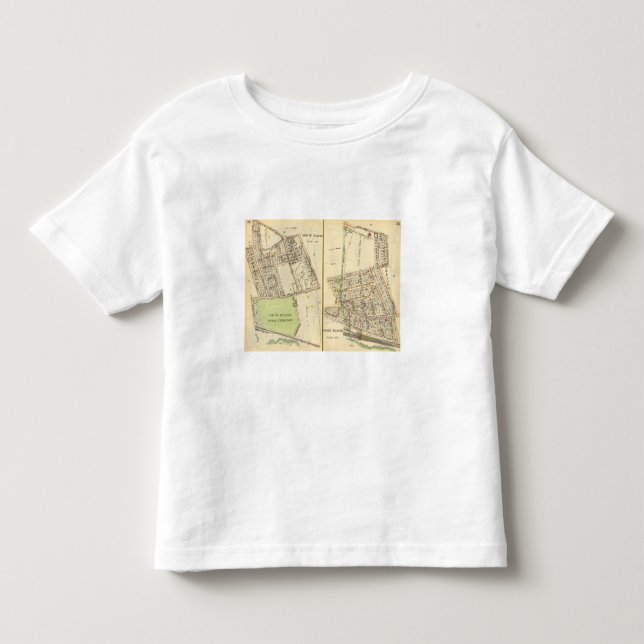 Camiseta Infantil 14-15 White Plains (Frente)