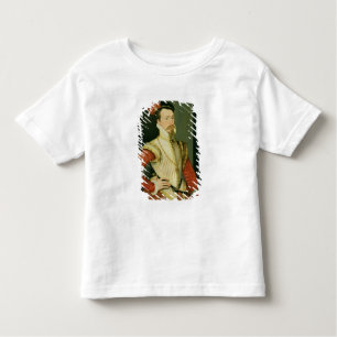 Camiseta Infantil 1532-88) øs condes de Robert Dudley (de Leicester,