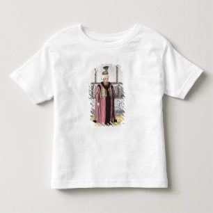 Camiseta Infantil 1664-1703) sultões de Mustapha II (1695-1703, 'de