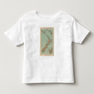 Camiseta Infantil 169 Nova Zelândia, Havaí, Tasmânia