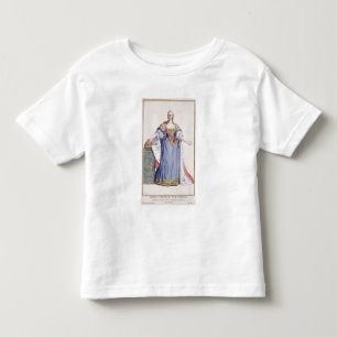 Camiseta Infantil 1717-80) imperatrizes de Maria Theresa (de