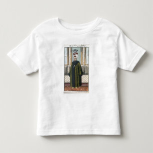 Camiseta Infantil 1725-89) sultões de Abdul Hamid I (1774-89, 'de u