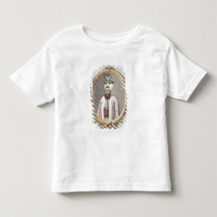 Camiseta Infantil 1761-1808) sultões de Selim III (1789-1807, 'de u