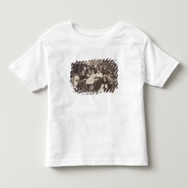 Camiseta Infantil 1834-96) senhores Edward Burne-Jones de William (Frente)