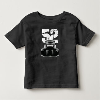 Camiseta Infantil 1952 Chevy 3100 - Pick Up Truck Front View (Vista