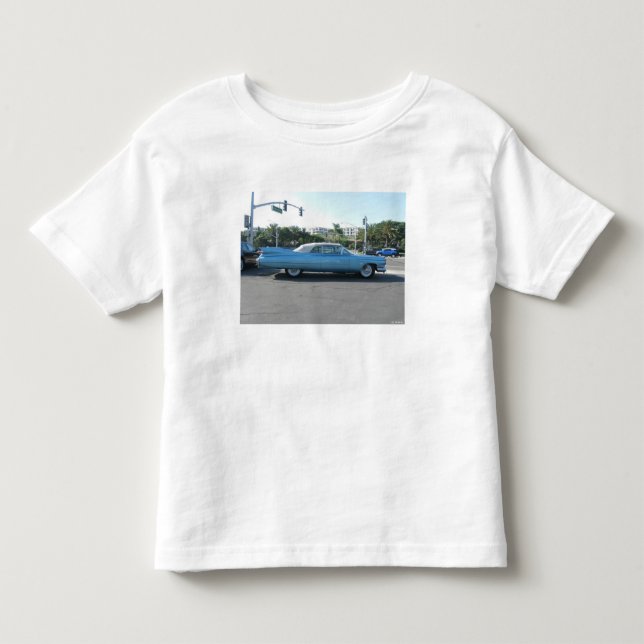 Camiseta Infantil 1959 Cadillac (Frente)