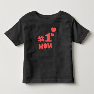 CAMISETA INFANTIL #1 MOM