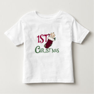 Camiseta Infantil 1rua de Natal em estoque